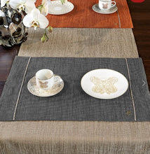 Carica l'immagine nel visualizzatore di Gallery, Borbonese Set Americani LOUNGE Tortora - STANGA Pelletteria