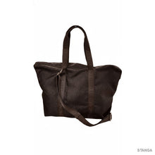 Carica l'immagine nel visualizzatore di Gallery, Borbonese Shopping a Spalla Verde (borsa di seconda mano) 933054292 - STANGA Pelletteria