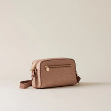Carica l'immagine nel visualizzatore di Gallery, Borbonese Tracolla Eco Line Small Muave - STANGA Pelletteria