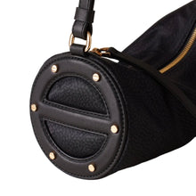 Carica l'immagine nel visualizzatore di Gallery, Borbonese Vis A Vis Bowler Small Borsa A Spalla Dark Black - STANGA Pelletteria