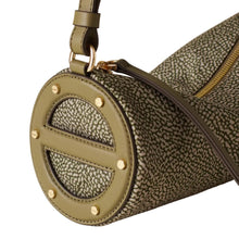 Carica l'immagine nel visualizzatore di Gallery, Borbonese Vis A Vis Bowler Small Borsa A Spalla Olive - STANGA Pelletteria