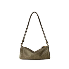 Carica l'immagine nel visualizzatore di Gallery, Borbonese Vis A Vis Bowler Small Borsa A Spalla Olive - STANGA Pelletteria