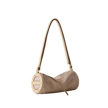 Carica l'immagine nel visualizzatore di Gallery, Borbonese Vis A Vis Bowler Small Borsa A Spalla Sabbia - STANGA Pelletteria