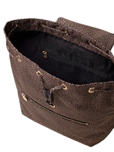 Carica l'immagine nel visualizzatore di Gallery, Borbonese Zaino Eco Line Medium Nylon OP Natural - STANGA Pelletteria