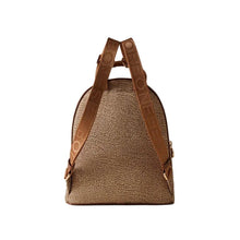 Carica l'immagine nel visualizzatore di Gallery, Borbonese Zaino Medium Beige/Marrone - STANGA Pelletteria