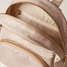 Carica l'immagine nel visualizzatore di Gallery, Borbonese Zaino Medium Sabbia - STANGA Pelletteria