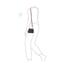 Carica l'immagine nel visualizzatore di Gallery, Bric's Bellagio Legacy Bag BB608370 Borsa Rigida Piccola Blue - STANGA Pelletteria