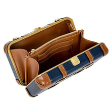 Carica l'immagine nel visualizzatore di Gallery, Bric's Bellagio Legacy Bag BB608370 Borsa Rigida Piccola Blue - STANGA Pelletteria