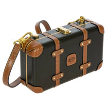 Carica l'immagine nel visualizzatore di Gallery, Bric's Bellagio Legacy Bag BB608370 Borsa Rigida Piccola Olive - STANGA Pelletteria
