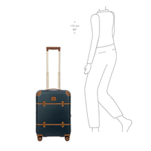Carica l'immagine nel visualizzatore di Gallery, Bric's Bellagio Trolley Cabina Blue 55Cm - STANGA Pelletteria