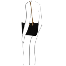 Carica l'immagine nel visualizzatore di Gallery, Bric's X - Collection Sportina Grande 3in1 In Tessuto Riciclato Black - STANGA Pelletteria