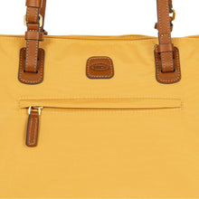 Carica l'immagine nel visualizzatore di Gallery, Bric's X - Collection Sportina Grande 3in1 In Tessuto Riciclato Honey - STANGA Pelletteria