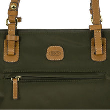 Carica l'immagine nel visualizzatore di Gallery, Bric's X - Collection Sportina Media 3in1 In Tessuto Riciclato Olive - STANGA Pelletteria