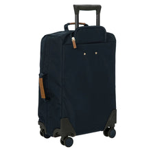 Carica l'immagine nel visualizzatore di Gallery, Bric's X - Collection Trolley Cabina 55Cm Tessuto Riciclato Ocean Blue - STANGA Pelletteria