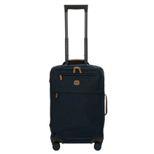 Carica l'immagine nel visualizzatore di Gallery, Bric's X - Collection Trolley Cabina 55Cm Tessuto Riciclato Ocean Blue - STANGA Pelletteria