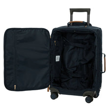 Carica l'immagine nel visualizzatore di Gallery, Bric's X - Collection Trolley Cabina 55Cm Tessuto Riciclato Ocean Blue - STANGA Pelletteria