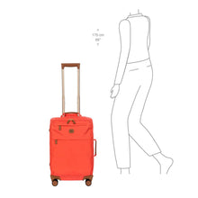 Carica l'immagine nel visualizzatore di Gallery, Bric's X - Collection Trolley Cabina 55Cm Tessuto Riciclato Poppy - STANGA Pelletteria