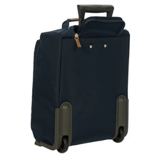 Carica l'immagine nel visualizzatore di Gallery, Bric's X - Collection Trolley Cabina Underseat 45Cm Tessuto Riciclato Ocean Blue - STANGA Pelletteria