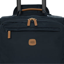 Carica l'immagine nel visualizzatore di Gallery, Bric's X - Collection Trolley Cabina Underseat 45Cm Tessuto Riciclato Ocean Blue - STANGA Pelletteria