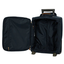 Carica l'immagine nel visualizzatore di Gallery, Bric's X - Collection Trolley Cabina Underseat 45Cm Tessuto Riciclato Ocean Blue - STANGA Pelletteria