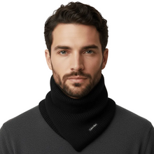 Carica l'immagine nel visualizzatore di Gallery, Calvin Klein Sciarpa In Misto Lana Ck Black - STANGA Pelletteria