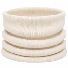 Carica l'immagine nel visualizzatore di Gallery, Riviera Collo In Cashmere Tubolare Panna