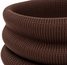 Carica l'immagine nel visualizzatore di Gallery, Riviera Collo In Cashmere Tubolare Legno