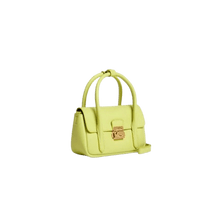 Carica l'immagine nel visualizzatore di Gallery, Coccinelle Bauletto C - Me Lock Mini Green Glow - STANGA Pelletteria