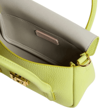 Carica l'immagine nel visualizzatore di Gallery, Coccinelle Bauletto C - Me Lock Mini Green Glow - STANGA Pelletteria