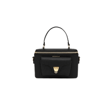 Carica l'immagine nel visualizzatore di Gallery, Coccinelle Beat Generation Bauletto Noir - STANGA Pelletteria