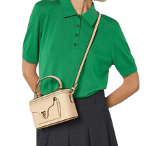 Carica l'immagine nel visualizzatore di Gallery, Coccinelle Beat Generation Bauletto Snow - STANGA Pelletteria