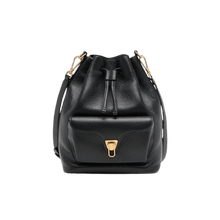 Carica l'immagine nel visualizzatore di Gallery, Coccinelle Beat Generation Secchiello Medium Noir - STANGA Pelletteria