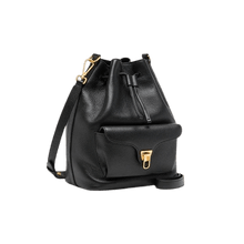 Carica l'immagine nel visualizzatore di Gallery, Coccinelle Beat Generation Secchiello Medium Noir - STANGA Pelletteria