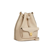 Carica l'immagine nel visualizzatore di Gallery, Coccinelle Beat Generation Secchiello Medium Sandshell - STANGA Pelletteria