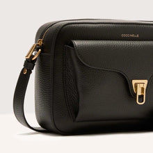 Carica l'immagine nel visualizzatore di Gallery, Coccinelle Beat Soft Large Noir - STANGA Pelletteria