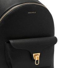 Carica l'immagine nel visualizzatore di Gallery, Coccinelle Beat Zaino Generation Small Noir - STANGA Pelletteria