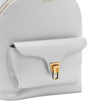 Carica l'immagine nel visualizzatore di Gallery, Coccinelle Beat Zaino Generation Small Snow - STANGA Pelletteria