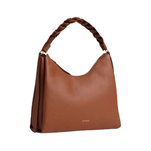 Carica l'immagine nel visualizzatore di Gallery, Coccinelle Boheme Double Medium Cognac/Noir - STANGA Pelletteria