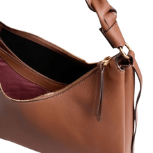 Carica l'immagine nel visualizzatore di Gallery, Coccinelle Boheme Double Medium Cognac/Noir - STANGA Pelletteria