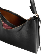 Carica l'immagine nel visualizzatore di Gallery, Coccinelle Boheme Double Medium Noir/Cognac - STANGA Pelletteria