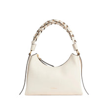 Carica l'immagine nel visualizzatore di Gallery, Coccinelle Boheme Double Medium Pearl/Cognac - STANGA Pelletteria