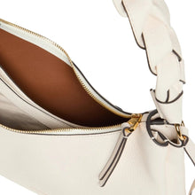 Carica l'immagine nel visualizzatore di Gallery, Coccinelle Boheme Double Medium Pearl/Cognac - STANGA Pelletteria