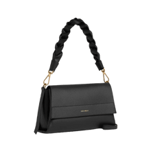 Carica l'immagine nel visualizzatore di Gallery, Coccinelle Boheme Double Small Noir/Cognac - STANGA Pelletteria