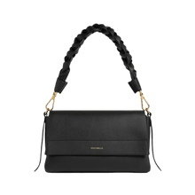 Carica l'immagine nel visualizzatore di Gallery, Coccinelle Boheme Double Small Noir/Cognac - STANGA Pelletteria