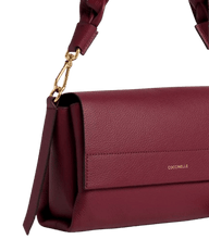 Carica l'immagine nel visualizzatore di Gallery, Coccinelle Boheme Double Small Ribes/Prune - STANGA Pelletteria