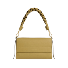 Carica l'immagine nel visualizzatore di Gallery, Coccinelle Boheme Double Small Seagrass/Sandshell - STANGA Pelletteria