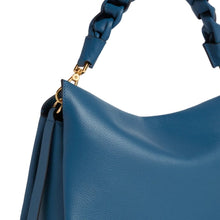 Carica l'immagine nel visualizzatore di Gallery, Coccinelle Boheme Medium Deep Blue/Sandshel - STANGA Pelletteria