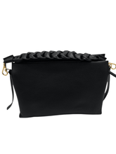 Carica l'immagine nel visualizzatore di Gallery, Coccinelle Boheme Medium Noir/Cuir (borsa di seconda mano) E1 - M50 - 190201 - STANGA Pelletteria