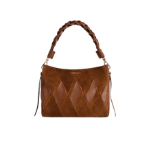 Carica l'immagine nel visualizzatore di Gallery, Coccinelle Boheme New Geometric Patch Cognac - STANGA Pelletteria