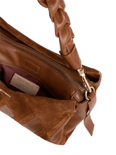 Carica l'immagine nel visualizzatore di Gallery, Coccinelle Boheme New Geometric Patch Cognac - STANGA Pelletteria